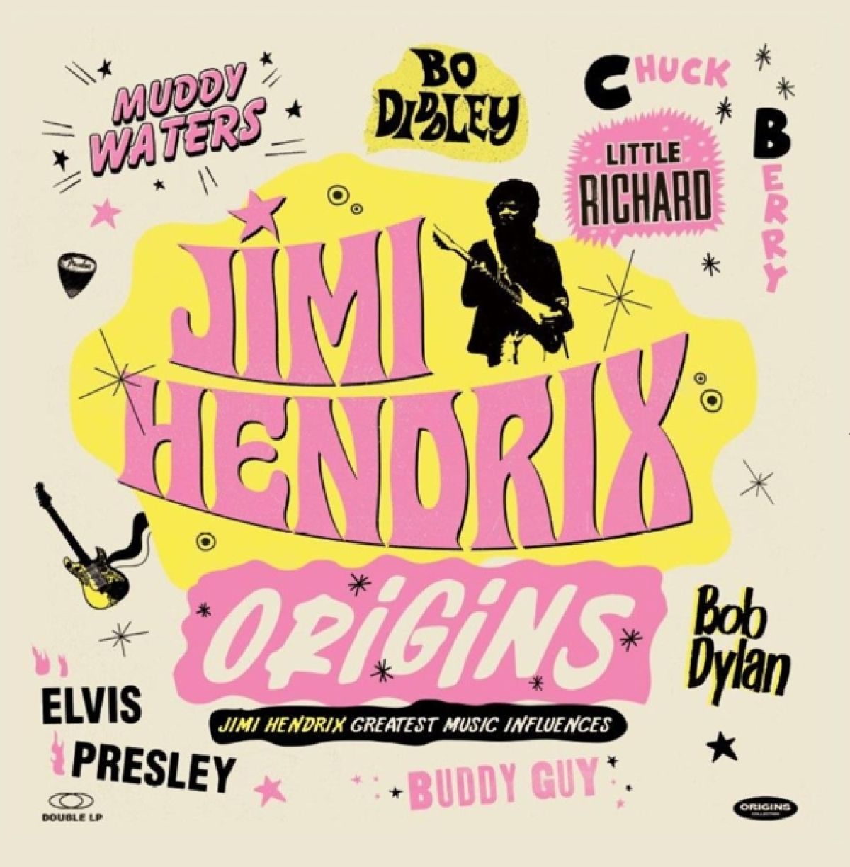 Various Artists - Jimy Hendrix Origins