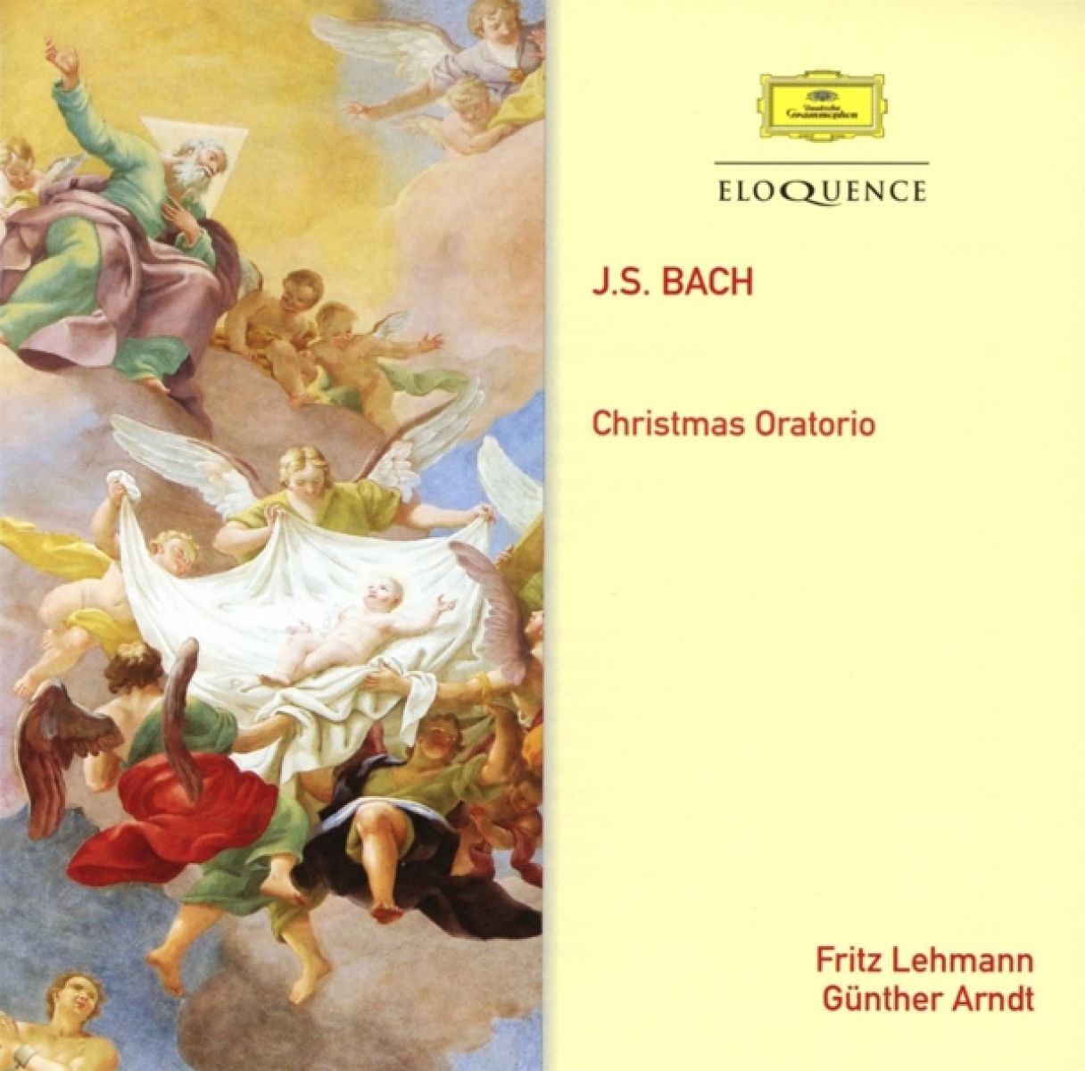 Afbeelding van Bach: Christmas Oratorio