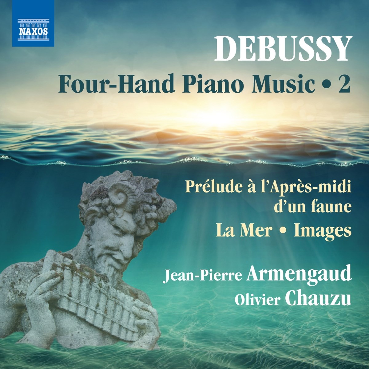 Afbeelding van Jean-Pierre Armengaud & Olivier Chauzu - Debussy: Four-Hand Piano Music, Vol. 2