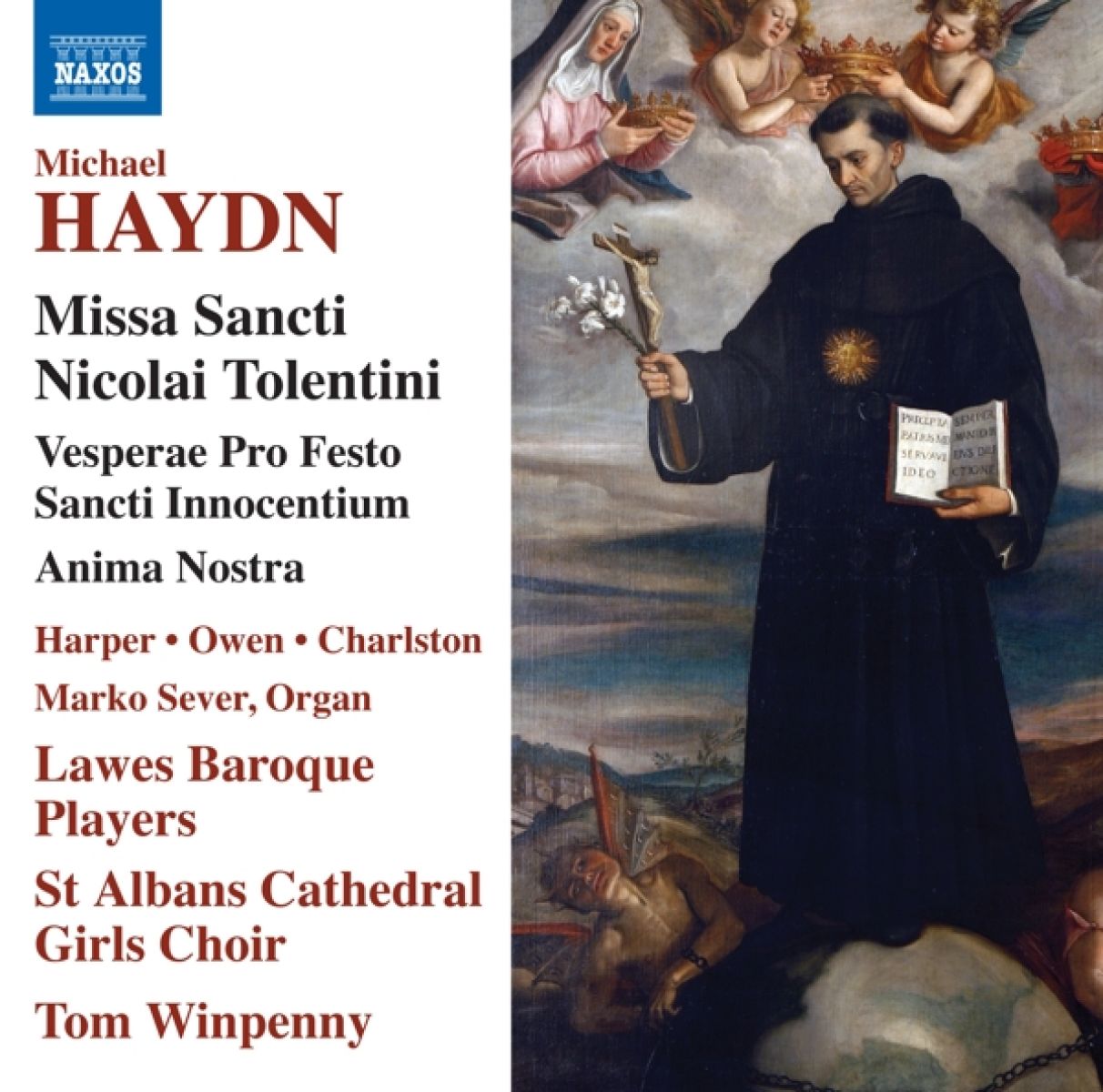Afbeelding van Michael Haydn: Missa Sancti Nicolai Tolentini