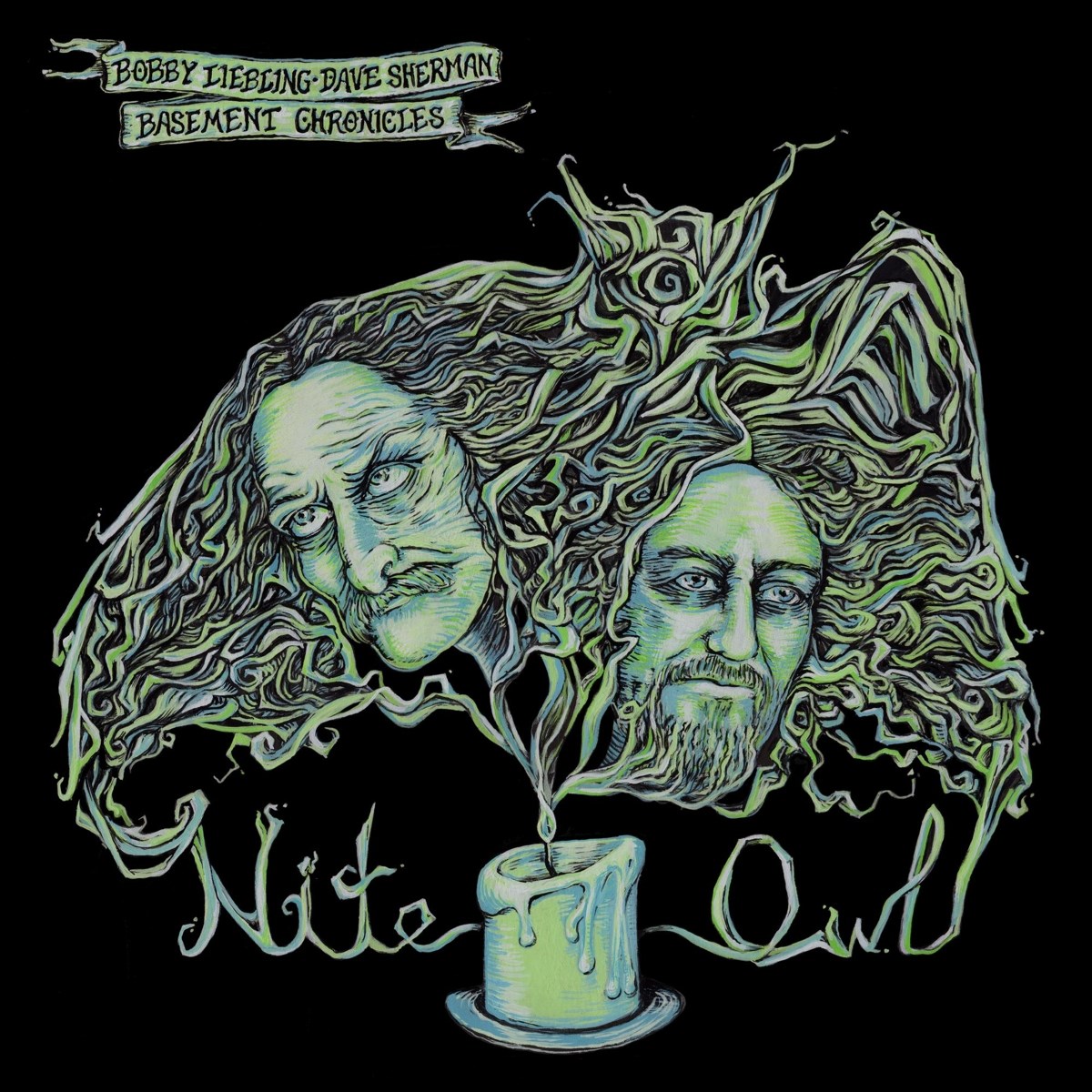 Afbeelding van Bobby Liebling & Dave Sherman Basement Chronicles - Nite Owl
