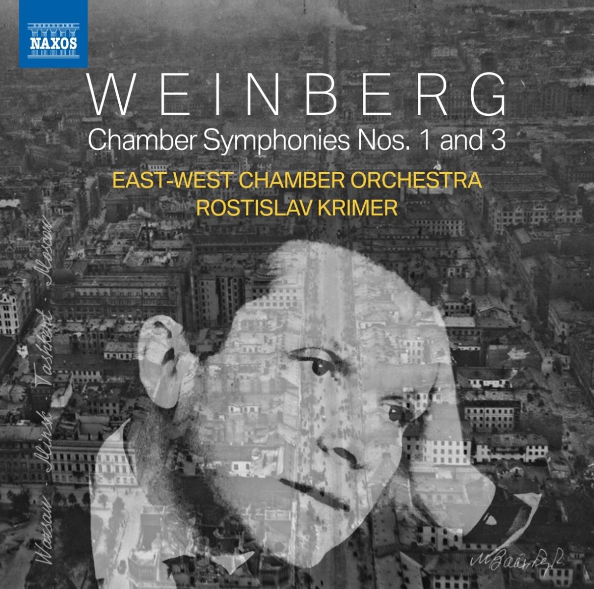East-West Chamber Orchestra, Rostislav Krimer - Weinberg: Chamber Symphonies Nos. 1 And 3