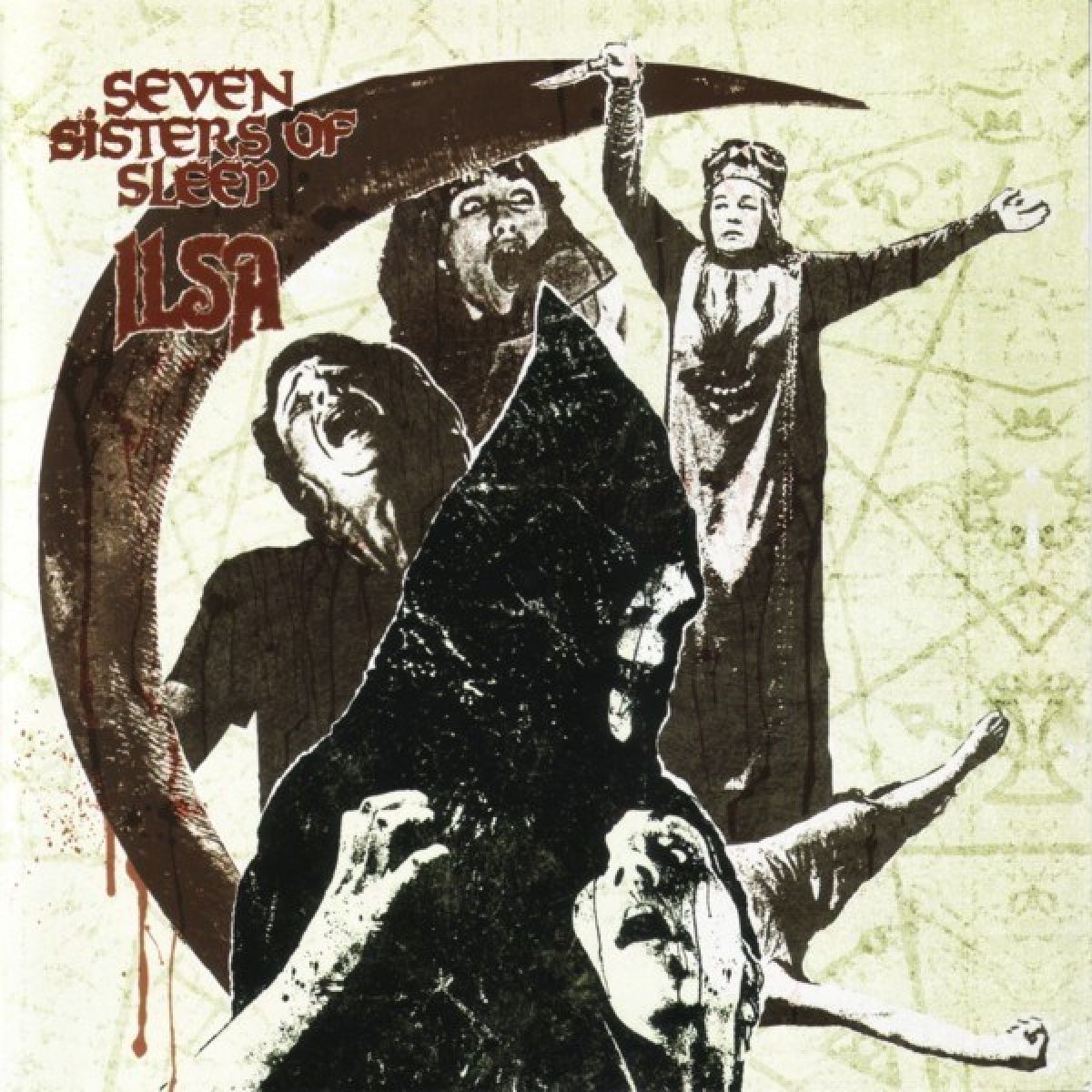 Afbeelding van Ilsa & Seven Sisters Of Sleep - Messiah And The IVth Crusade