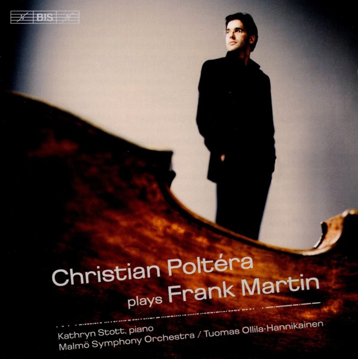 Afbeelding van Christian Poltéra, Malmö Symphony Orchestra, Tuomas Hannikainen - Christian Poltéra Plays Frank Martin