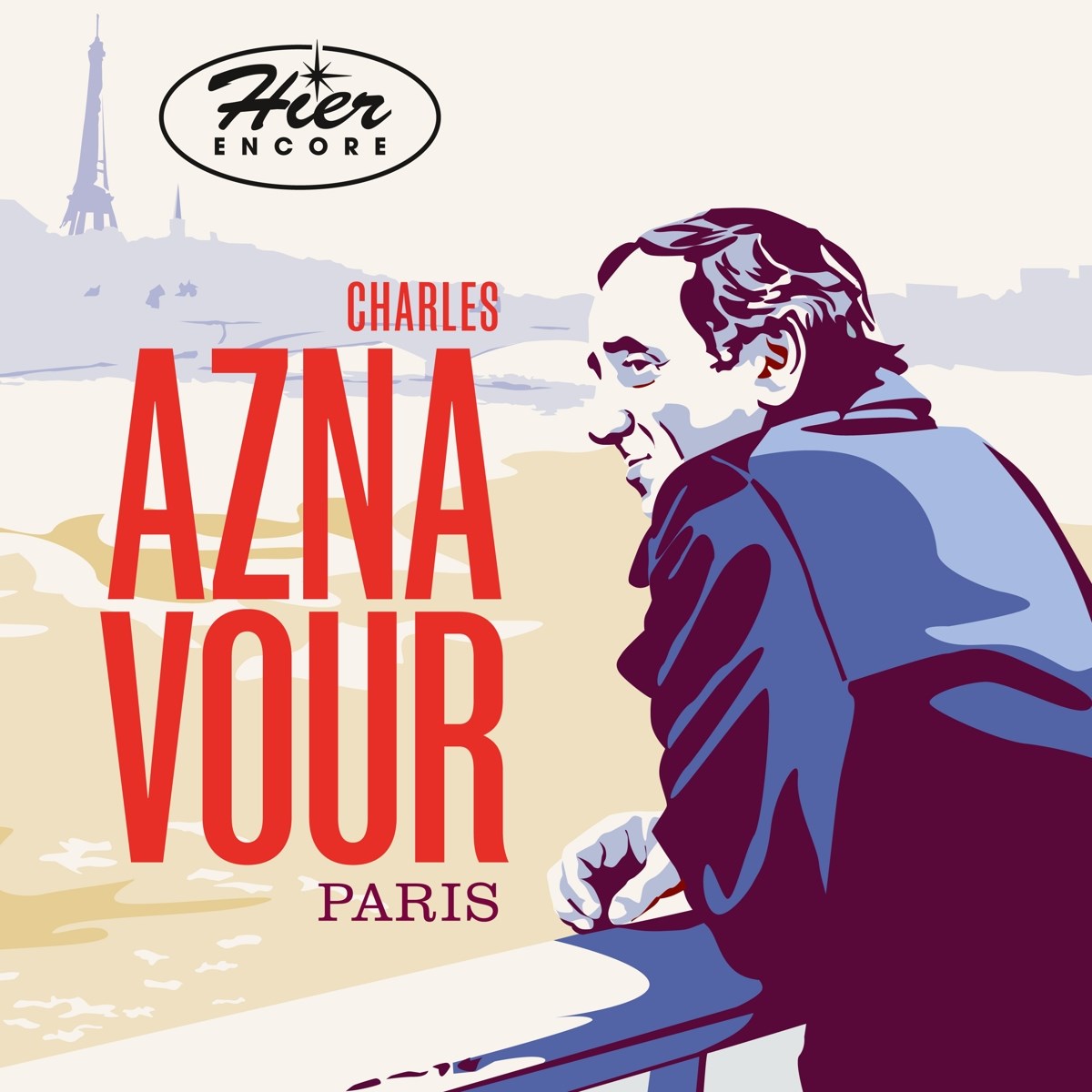 Afbeelding van Charles Aznavour - Hier Encore, Paris