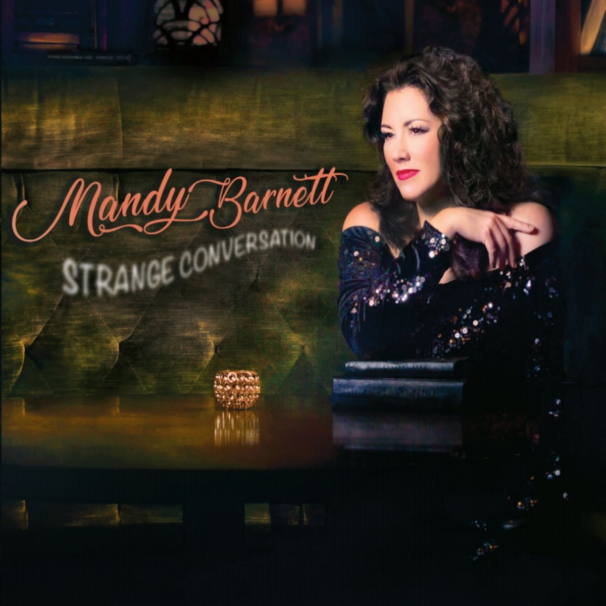 Afbeelding van Mandy Barnett - Strange Conversation