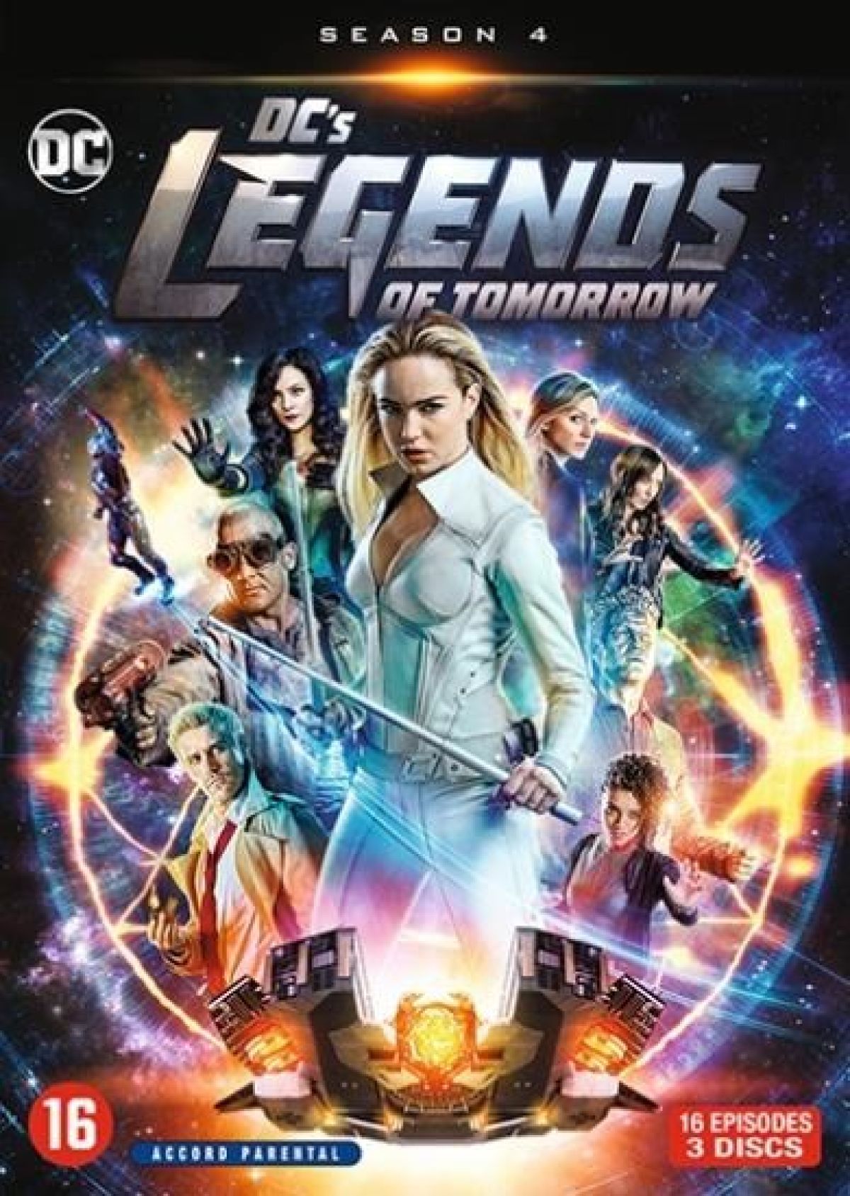 Afbeelding van DC's Legends Of Tomorrow - Seizoen 4 