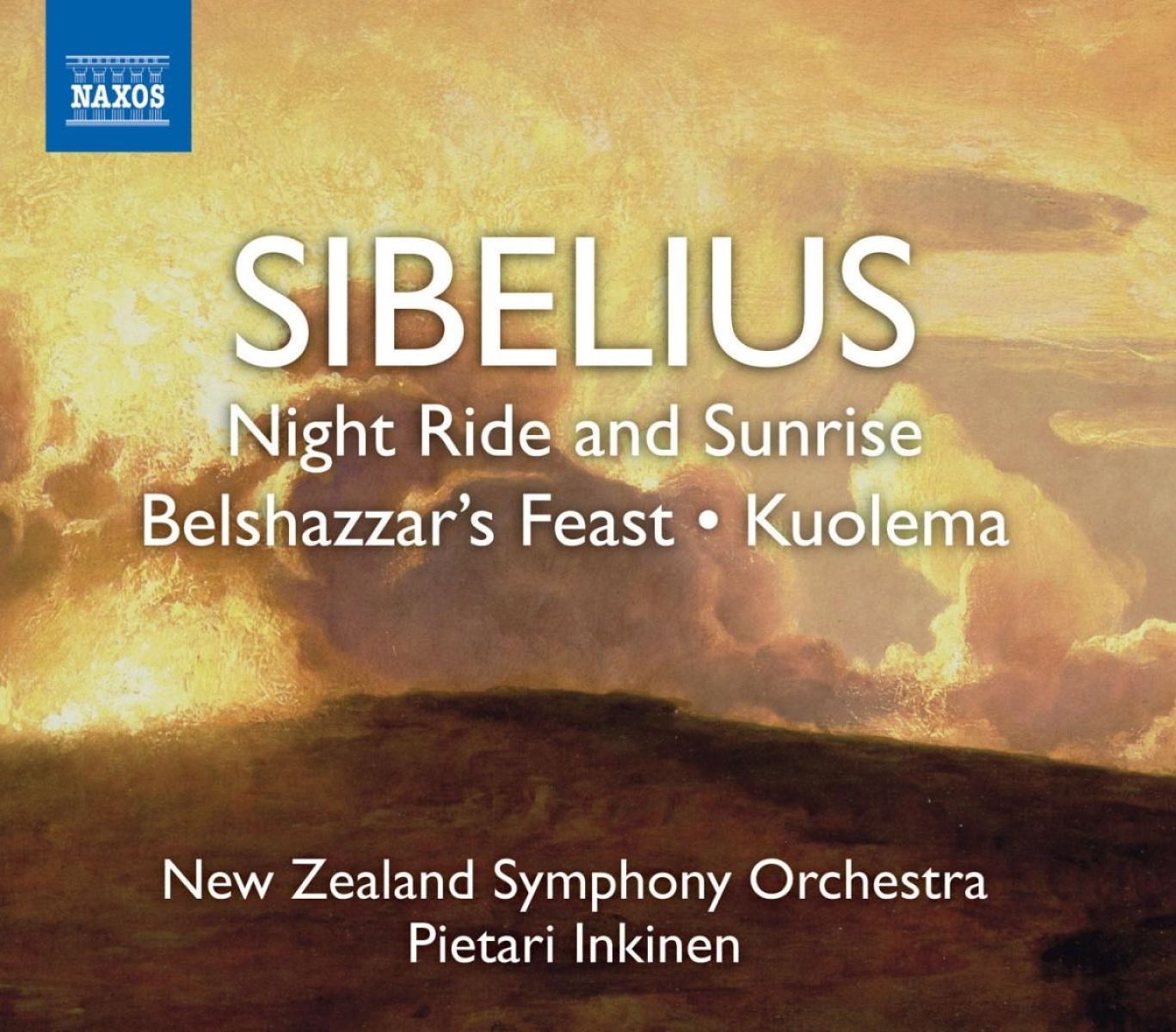 Afbeelding van New Zealand Symphony Orchestra, Pietari Inkinen - Sibelius: Night Ride & Sunrise