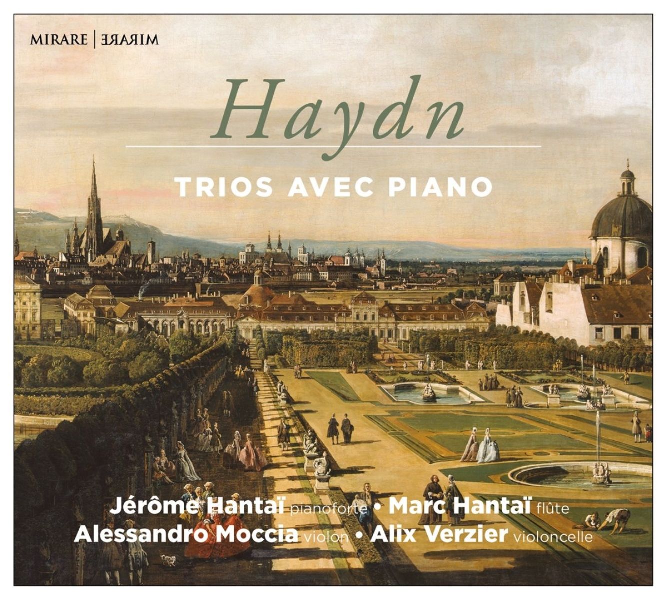 Jérôme Hantaï, Marc Hantaï, Alessandro Moccia - Haydn Trios Avec Piano