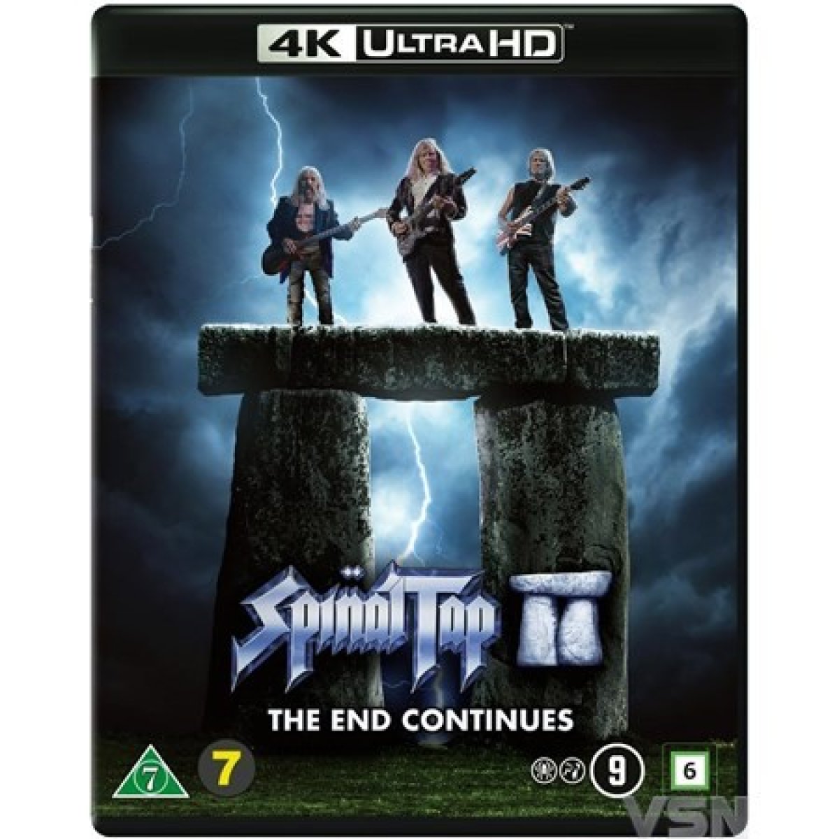 Afbeelding van Spinal Tap 2 - The End Continues