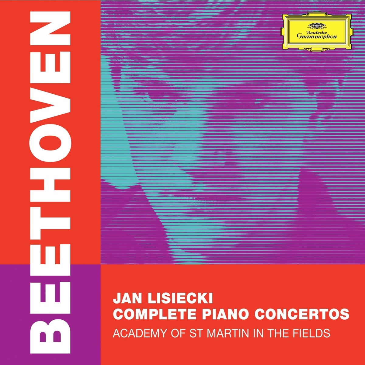 The Jan Lisiecki, Academy Of St. Martin In The Fields - Beethoven: Complete Piano Concertos