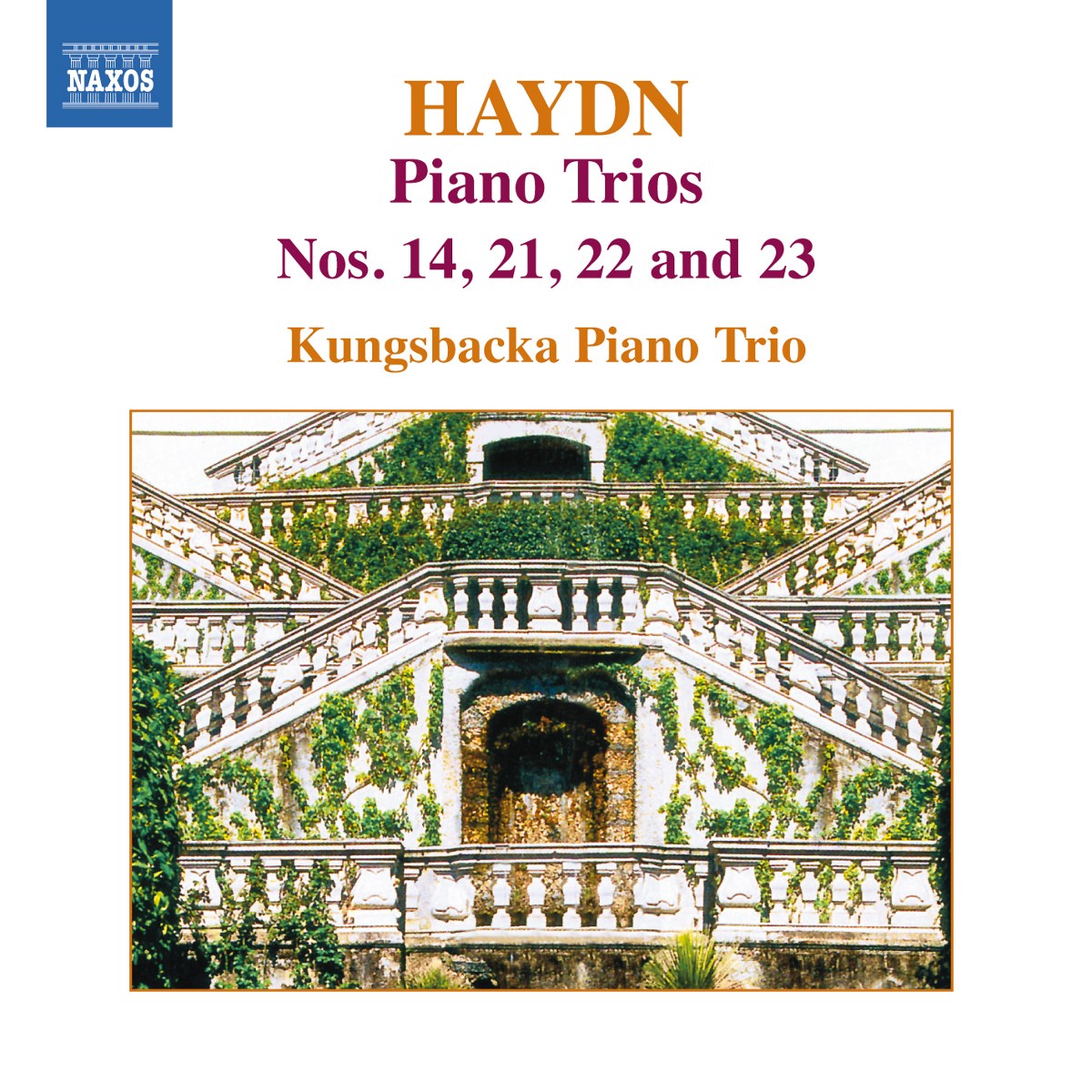 Afbeelding van Kungsbacka Piano Trio - Haydn: Piano Trios Nos. 14, 21, 22 and 23