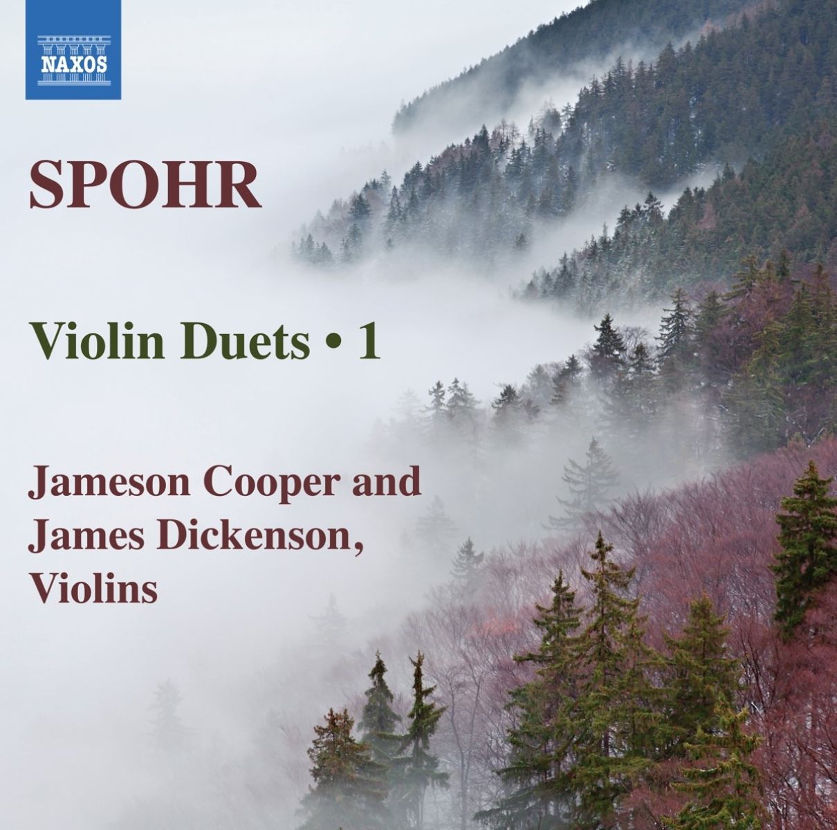 Afbeelding van Jameson Cooper, James Dickenson - Spohr: Violin Duets, Vol. 1