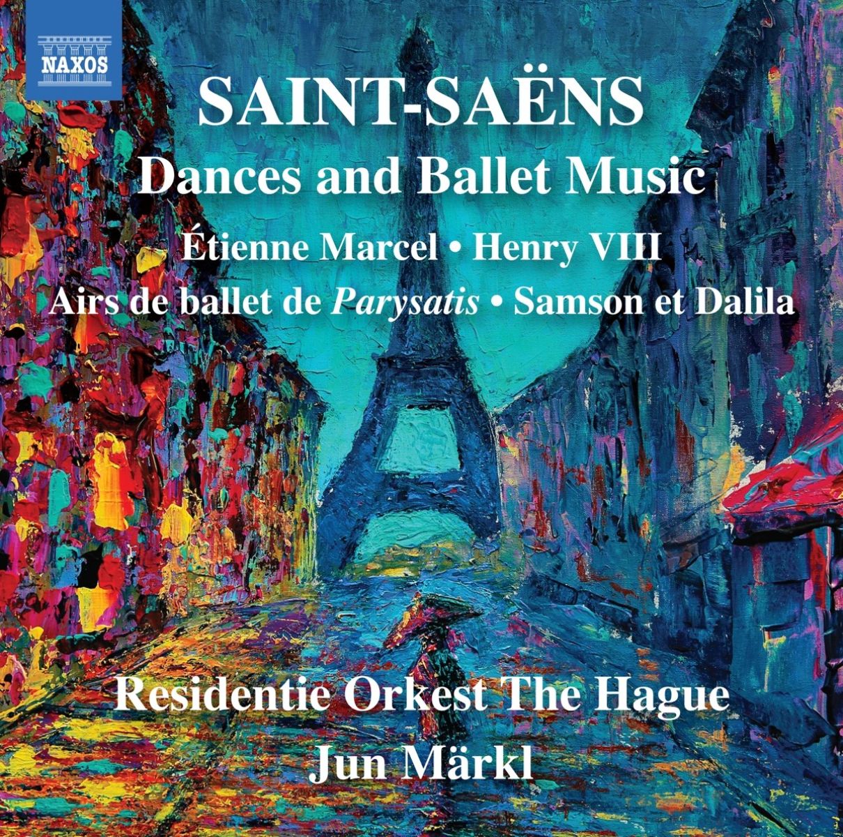 Afbeelding van Residentie Orkest The Hague, Jun Märkl - Saint-Saëns: Dances & Ballet Music