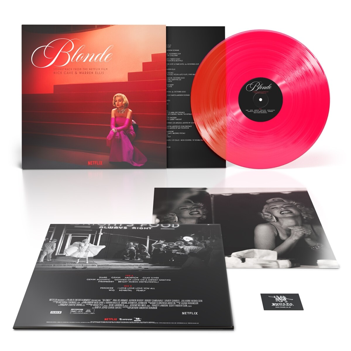 Afbeelding van Nick Cave & Warren Ellis - Blonde (Soundtrack From The Netflix Film)