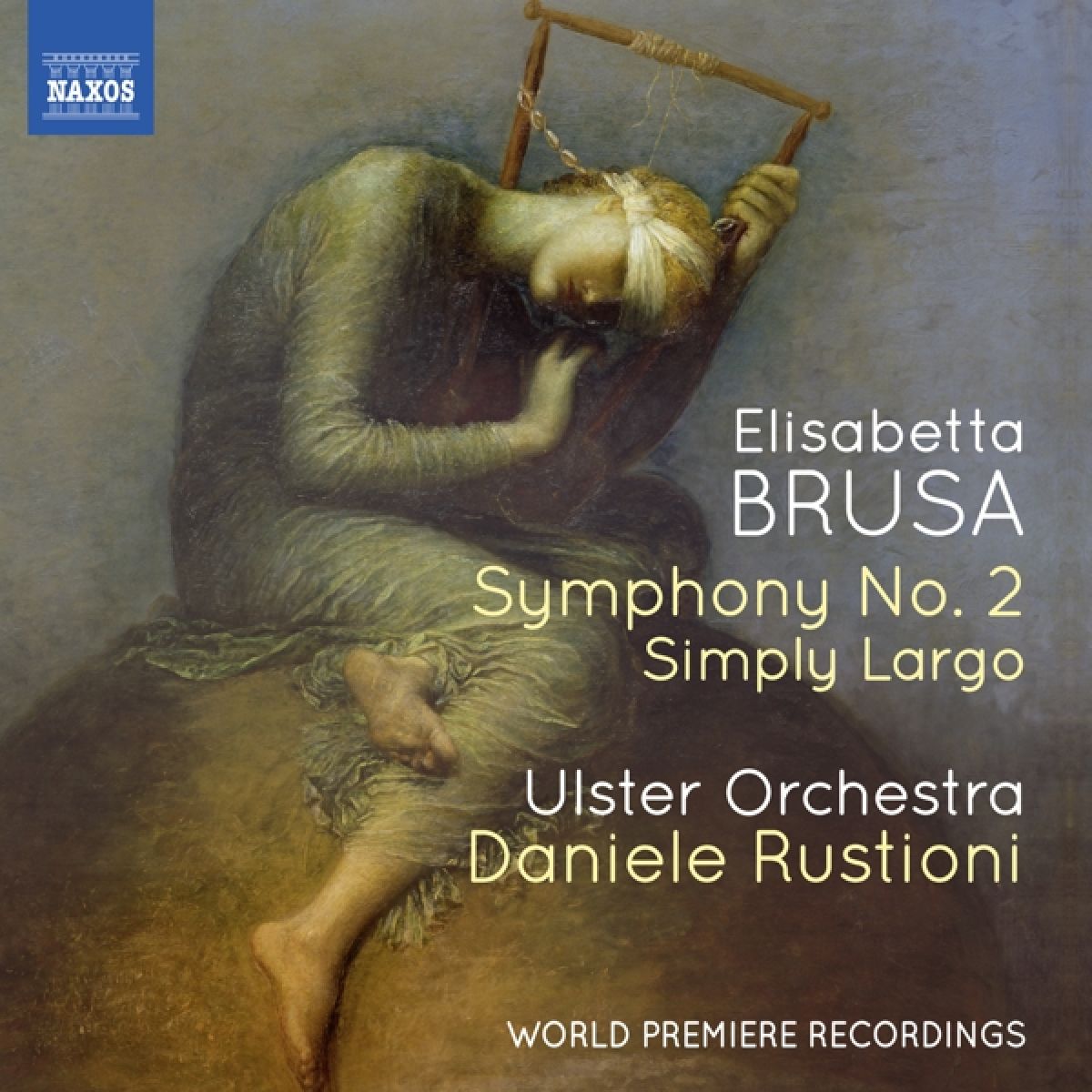 Afbeelding van Ulster Orchestra, Daniele Rustioni - Brusa: Orchestral Works Vol. 4 | Symphony No.2 Simply Largo
