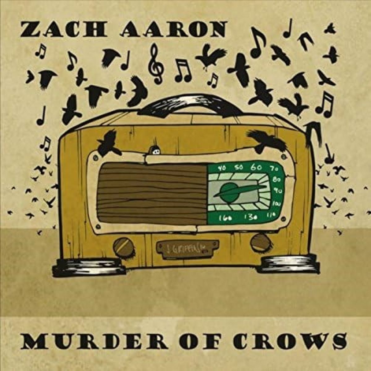 Afbeelding van Zach Aaron - Murder Of Crows