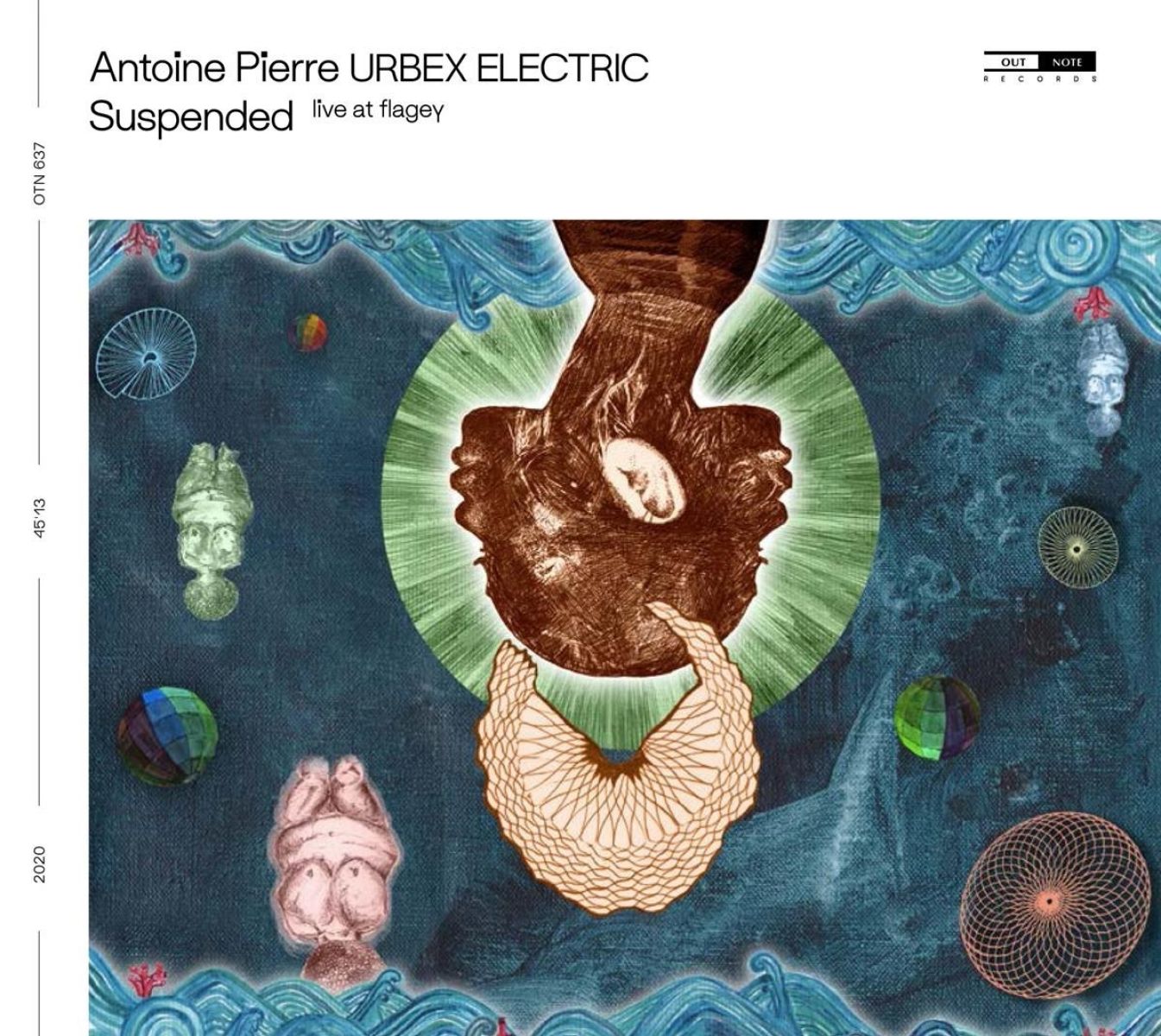 Antoine Pierre & Urbex Electric - Suspended (Live At Flagey)