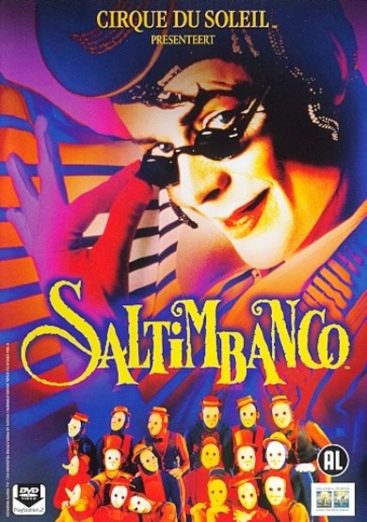 Cirque du Soleil-saltimbanco