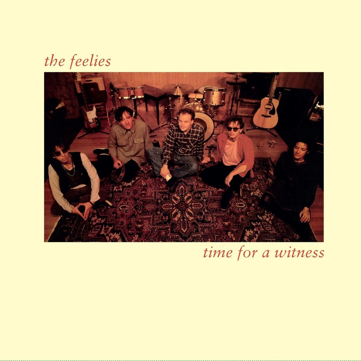 Afbeelding van The Feelies - Time For A Witness
