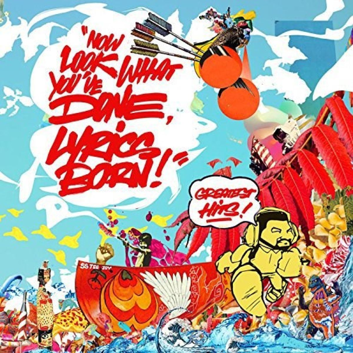 Afbeelding van Lyrics Born - Now Look What You've Done, Lyrics Born! Greatest Hits!