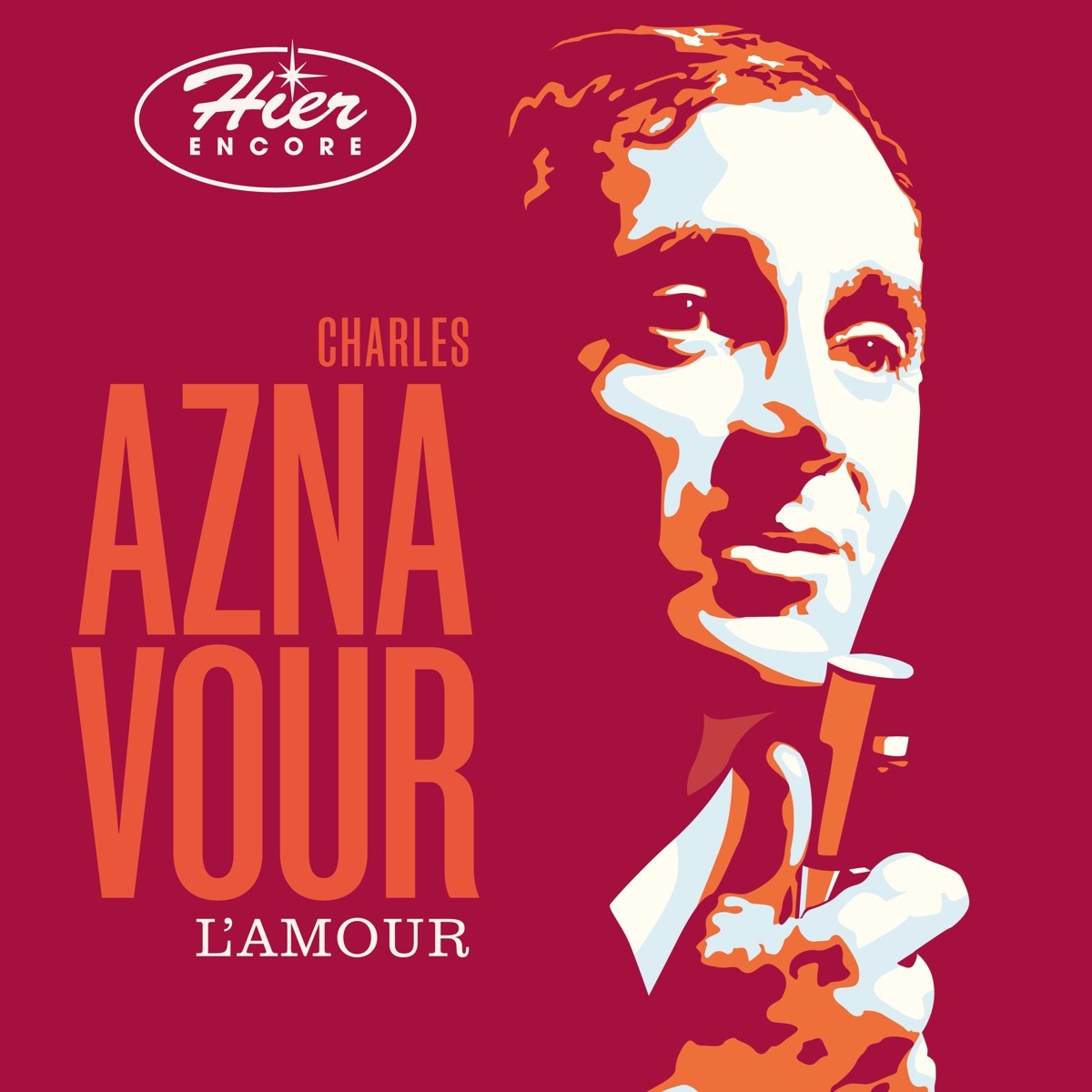 Afbeelding van Charles Aznavour - Hier Encore, L'amour