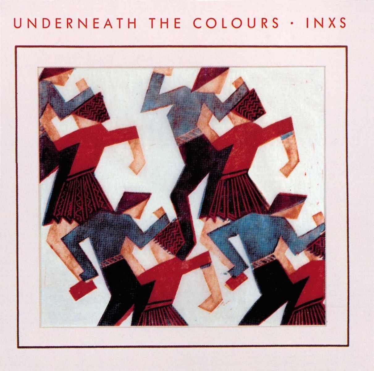 INXS - Underneath The Colours