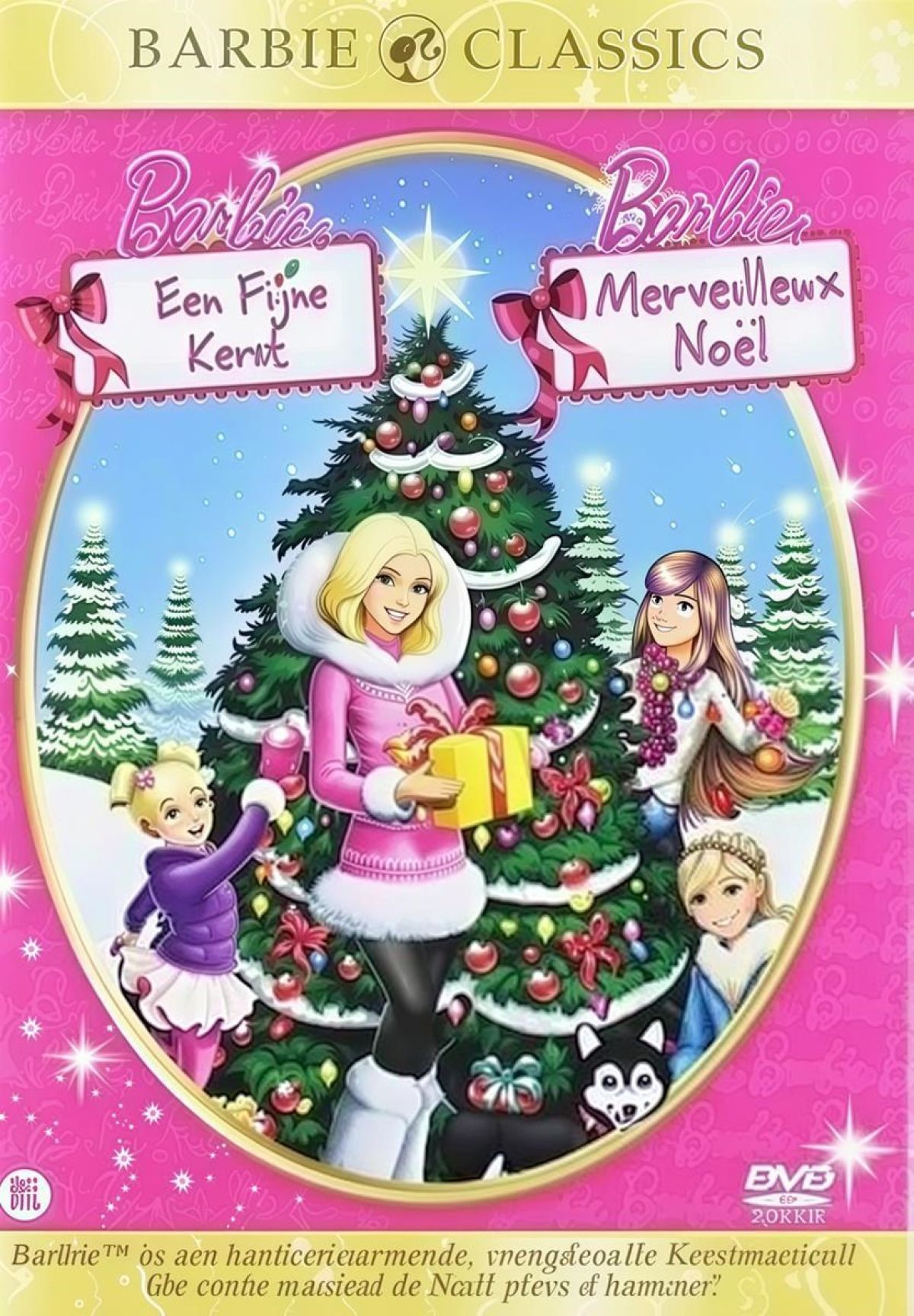 Afbeelding van Barbie - Een Fijne Kerst