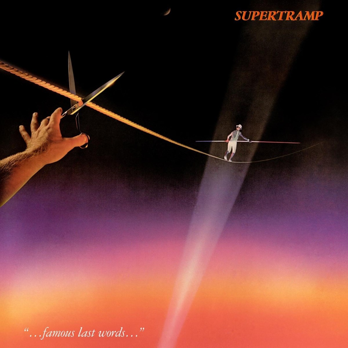 Afbeelding van Supertramp - "...Famous Last Words..."