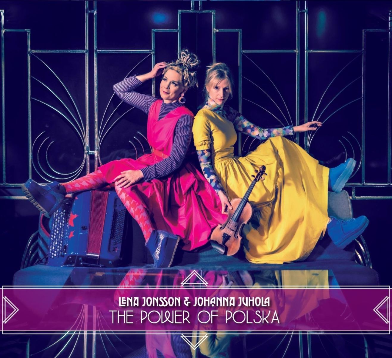 Afbeelding van Lena Jonsson & Johanna Juhola - The Power Of Polska