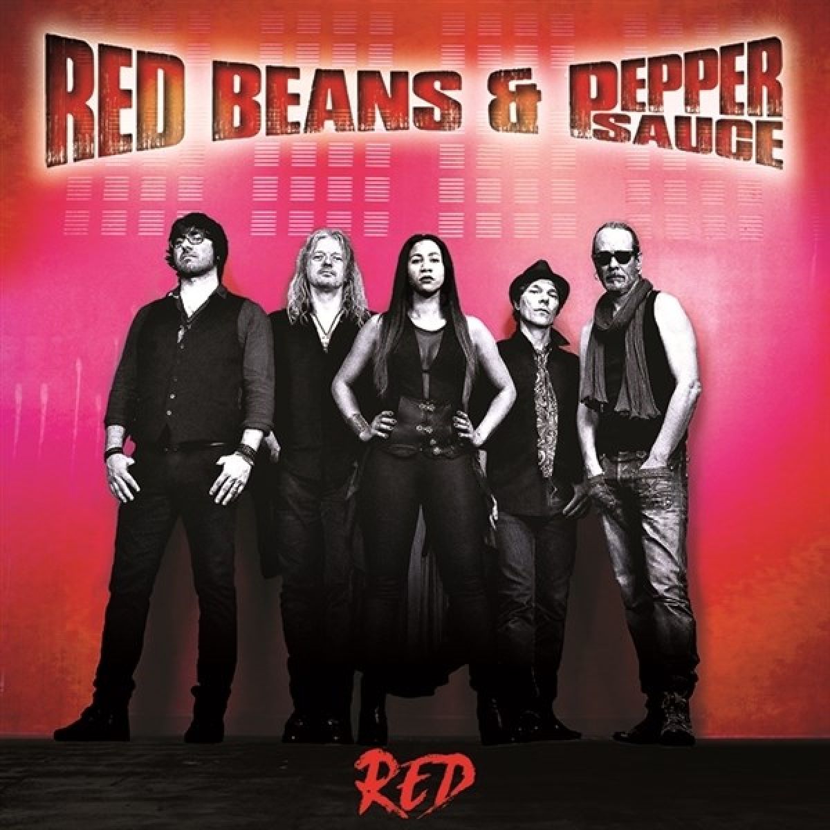 Afbeelding van Red Beans & Pepper Sauce - Red