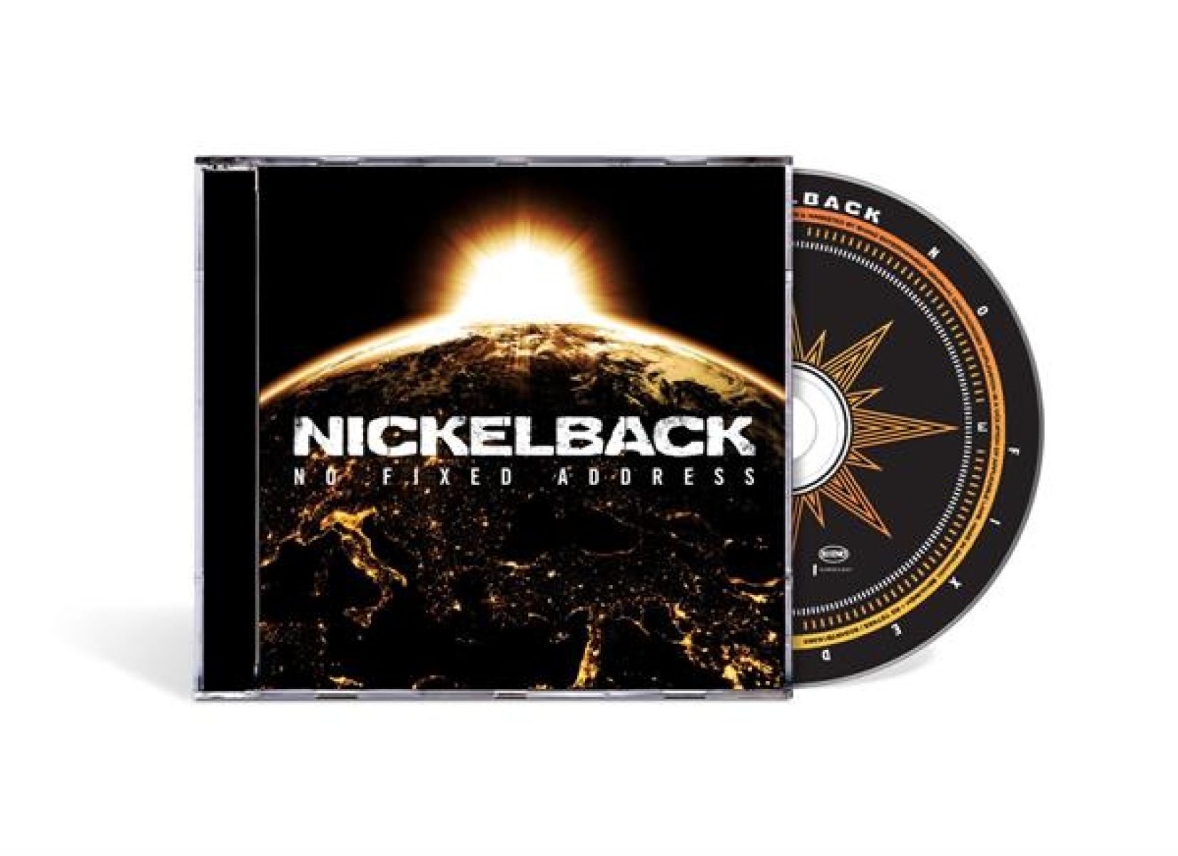 Afbeelding van Nickelback - No Fixed Address