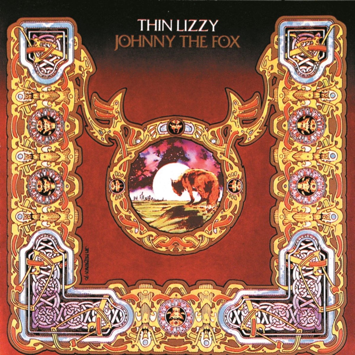 Afbeelding van Thin Lizzy - Johnny The Fox