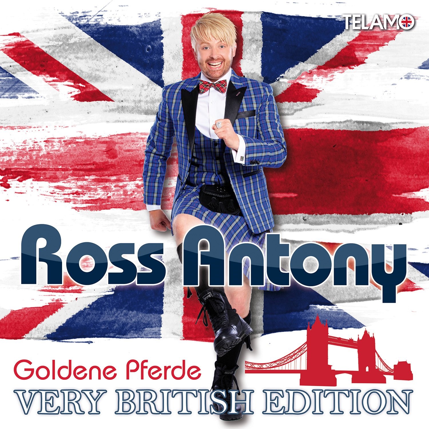 Afbeelding van Ross Antony - Goldene Pferde "Very British" Edition