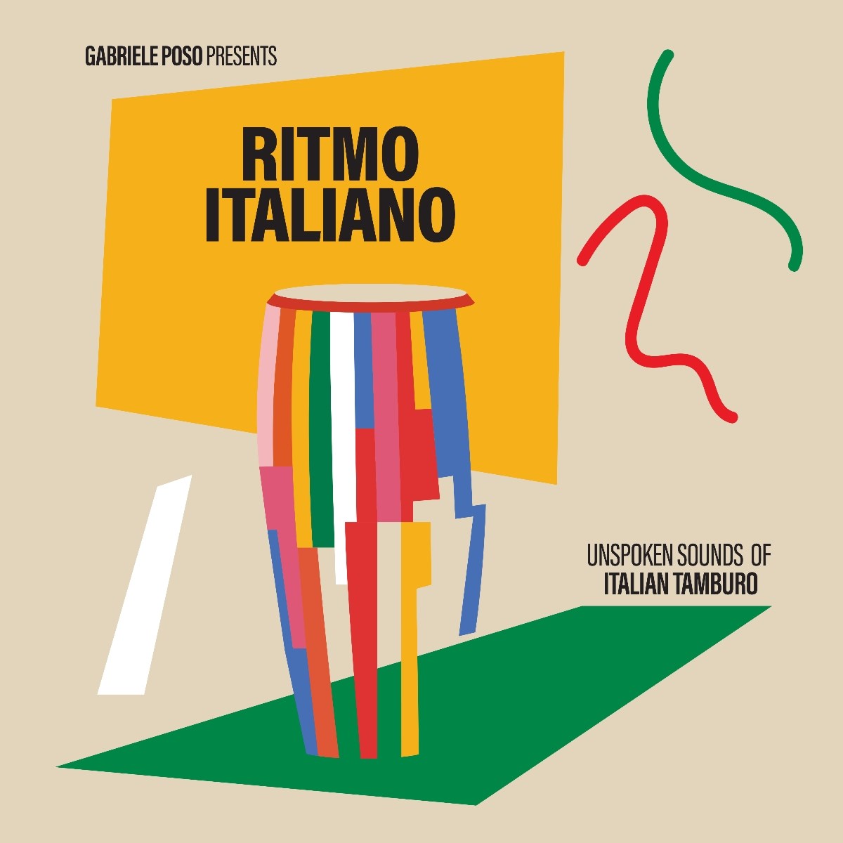Afbeelding van Various Artists - Gabriele Poso Presents: Ritmo Italiano