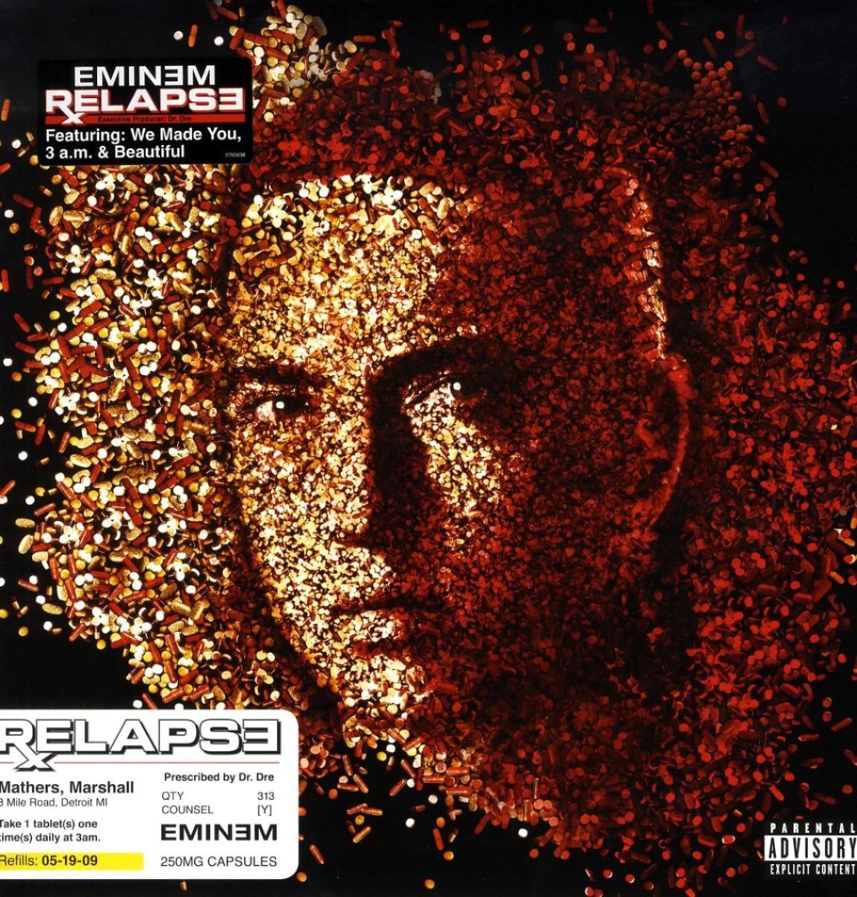 Afbeelding van Eminem - Relapse