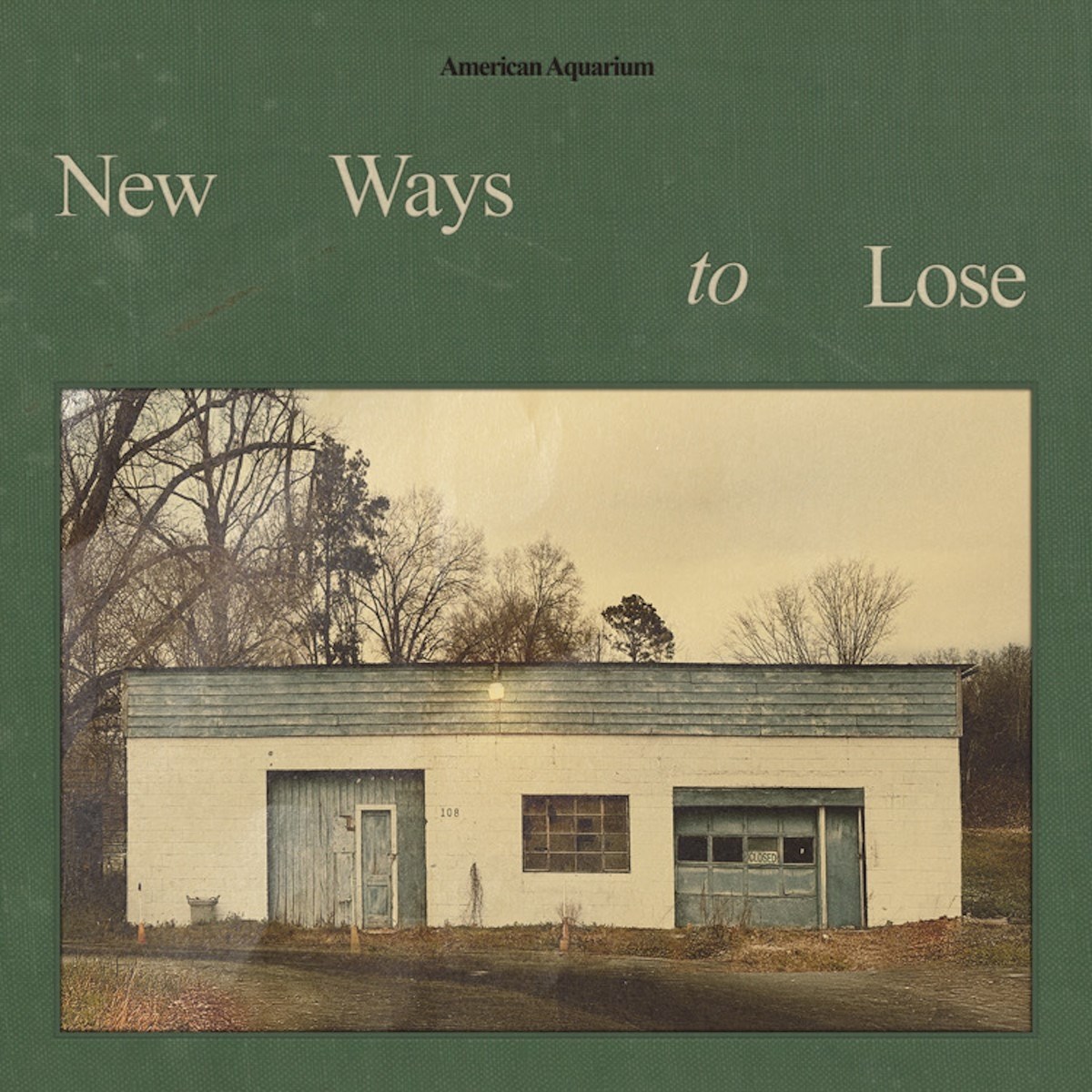 Afbeelding van American Aquarium - New Ways To Lose