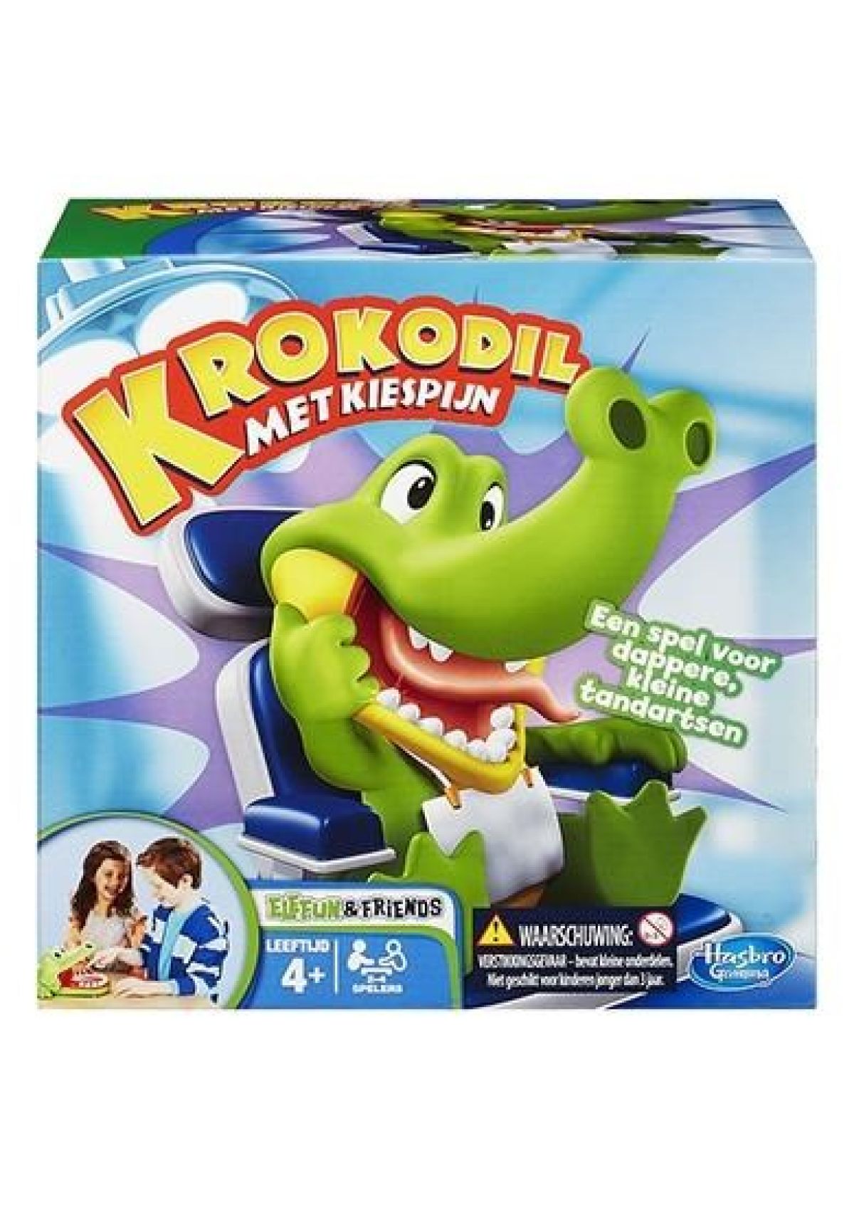 Krokodil Met Kiespijn (NL)