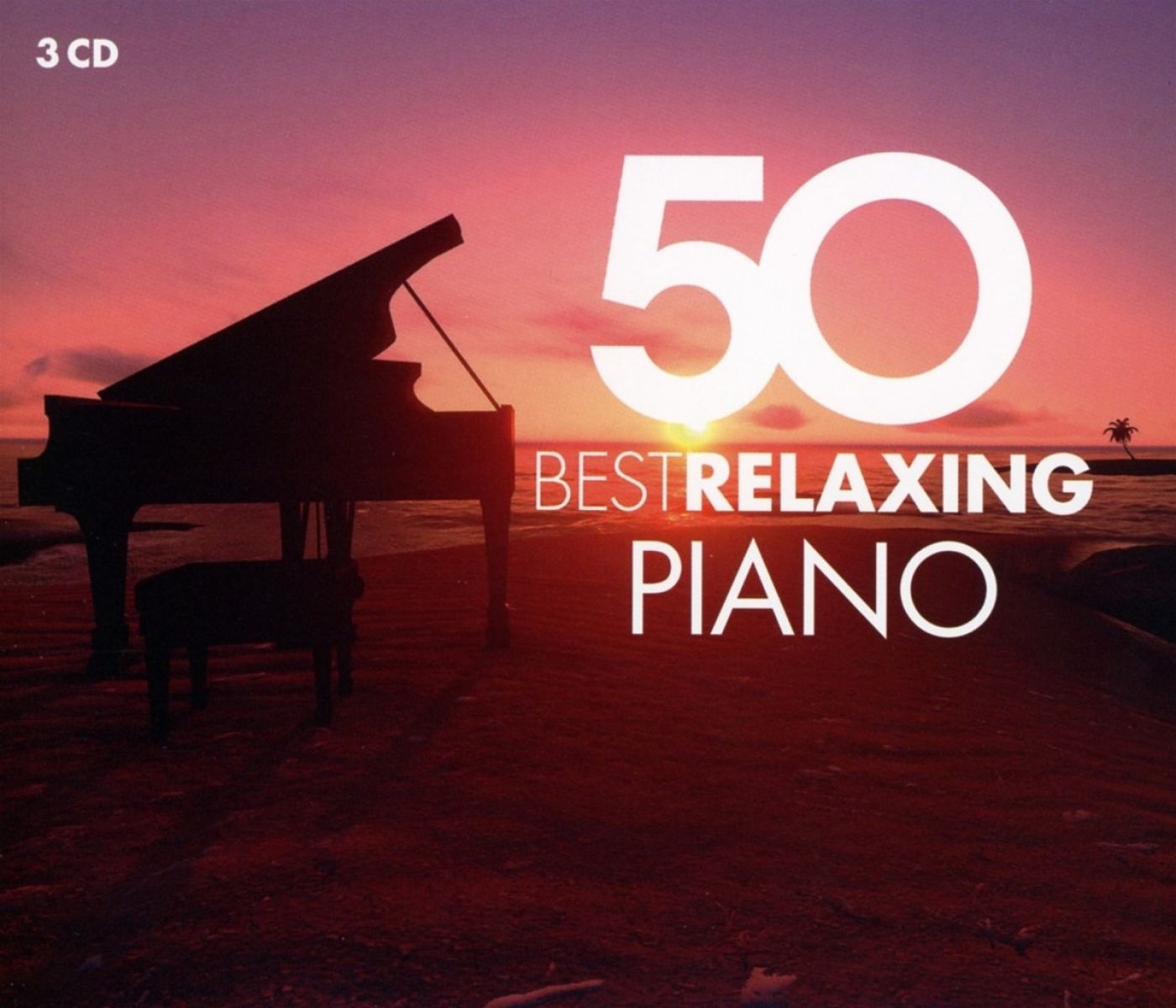 Various Artists - 50 Best Relaxing Piano