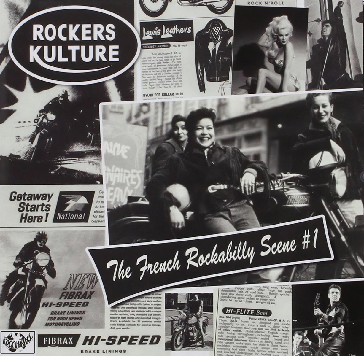 Afbeelding van Various Artists - Rockers Kulture, Vol. 1