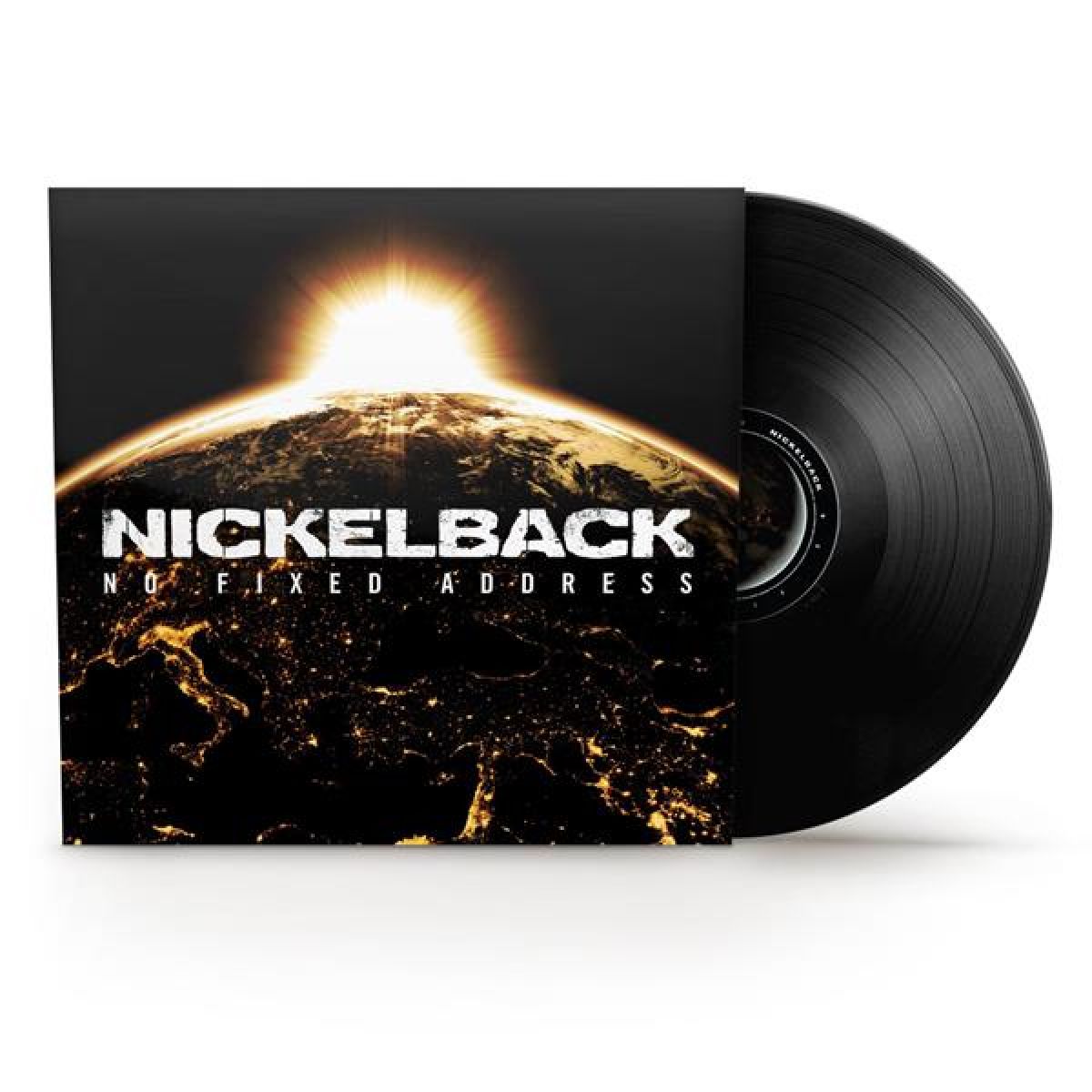 Afbeelding van Nickelback - No Fixed Address