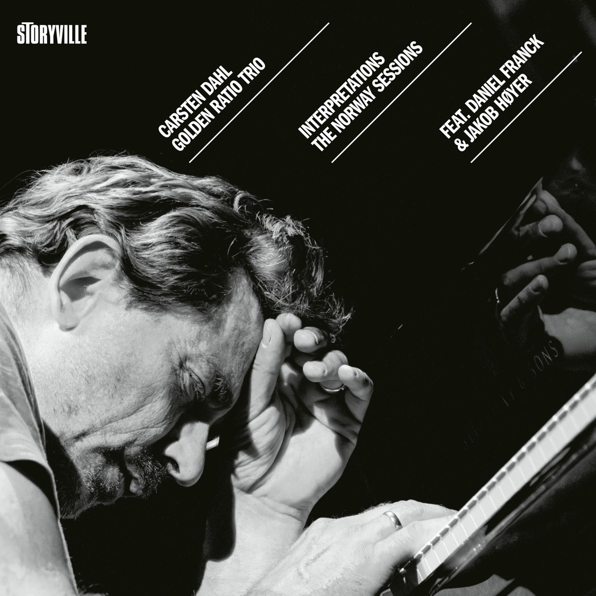 Afbeelding van Carsten Dahl Golden Ratio Trio - Interpretations The Norway Sessions