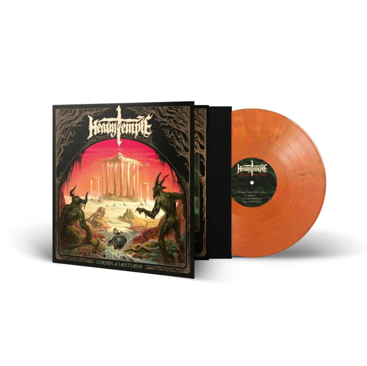 Afbeelding van Heavy Temple - Garden Of Heathens