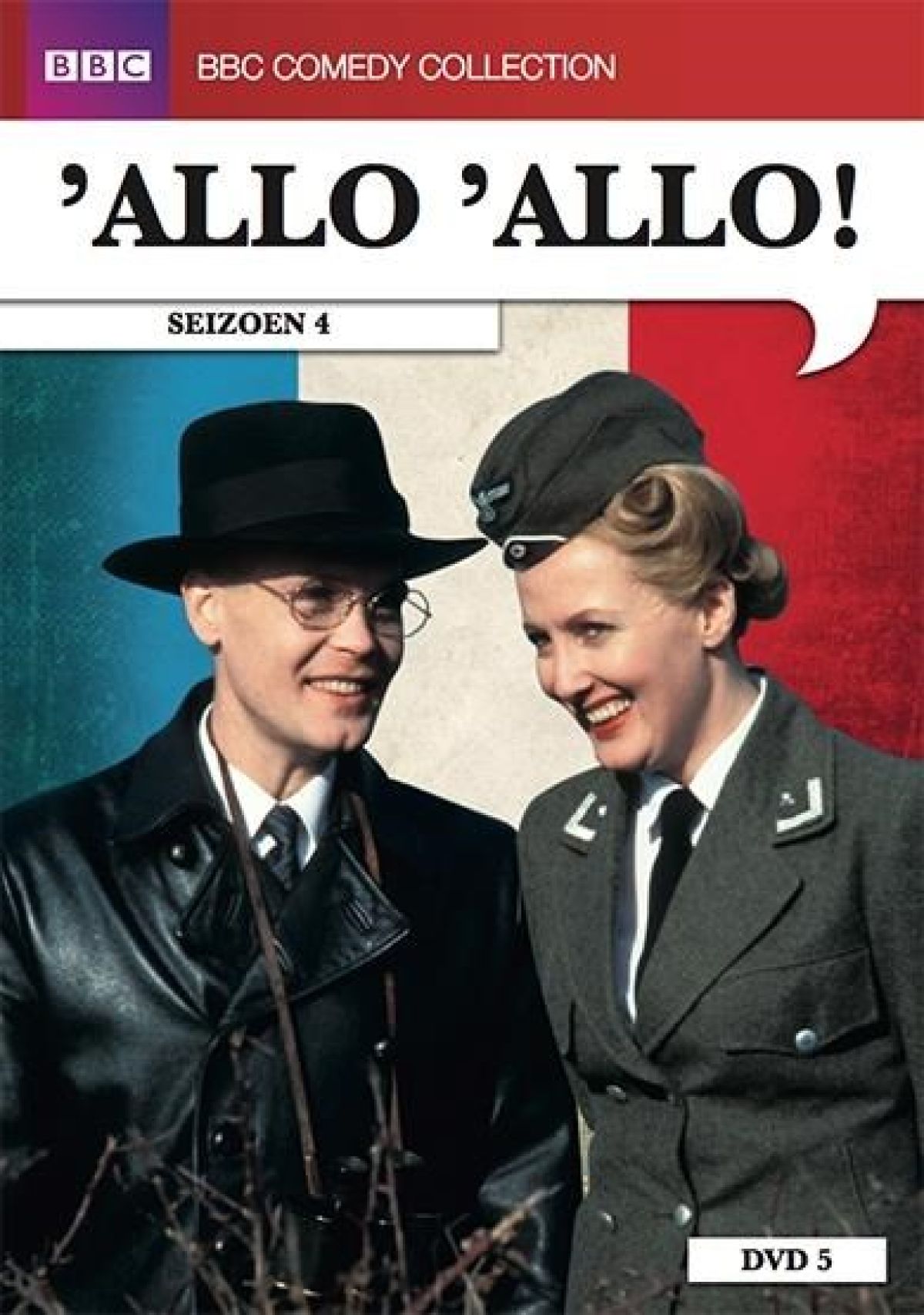 Allo allo - Seizoen 4