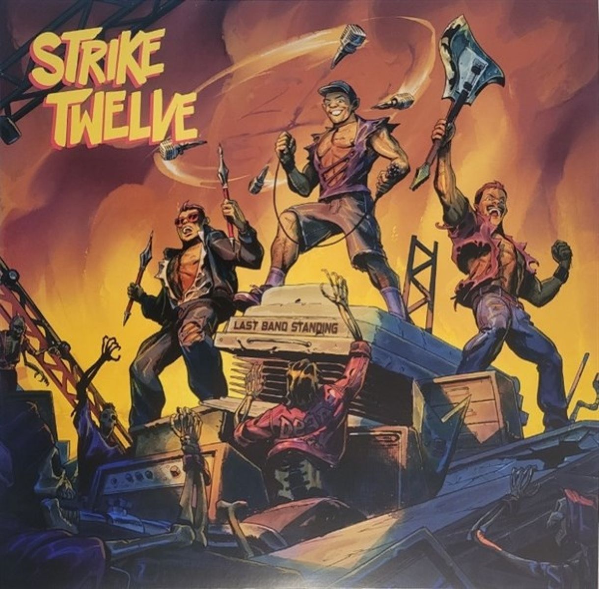 Afbeelding van Strike Twelve - Last Band Standing