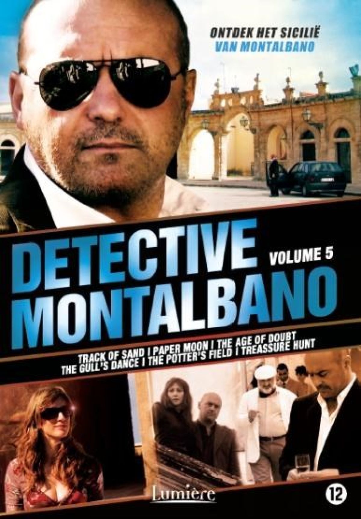 Detective Montalbano - Seizoen 1 Deel 5