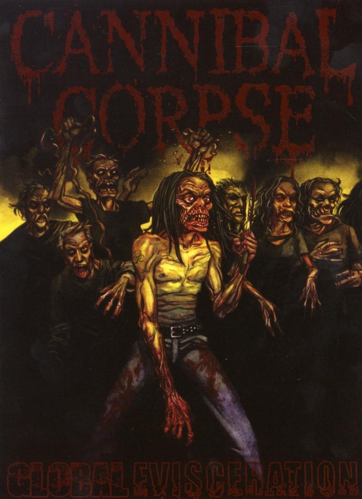 Afbeelding van Cannibal Corpse - Global Evisceration