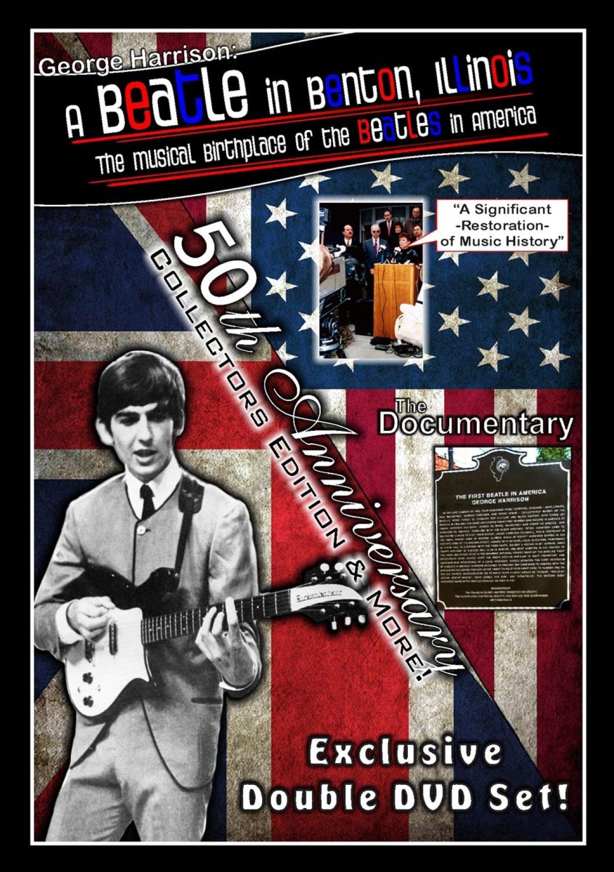 Afbeelding van George Harrison - A Beatle In Benton, Illionois