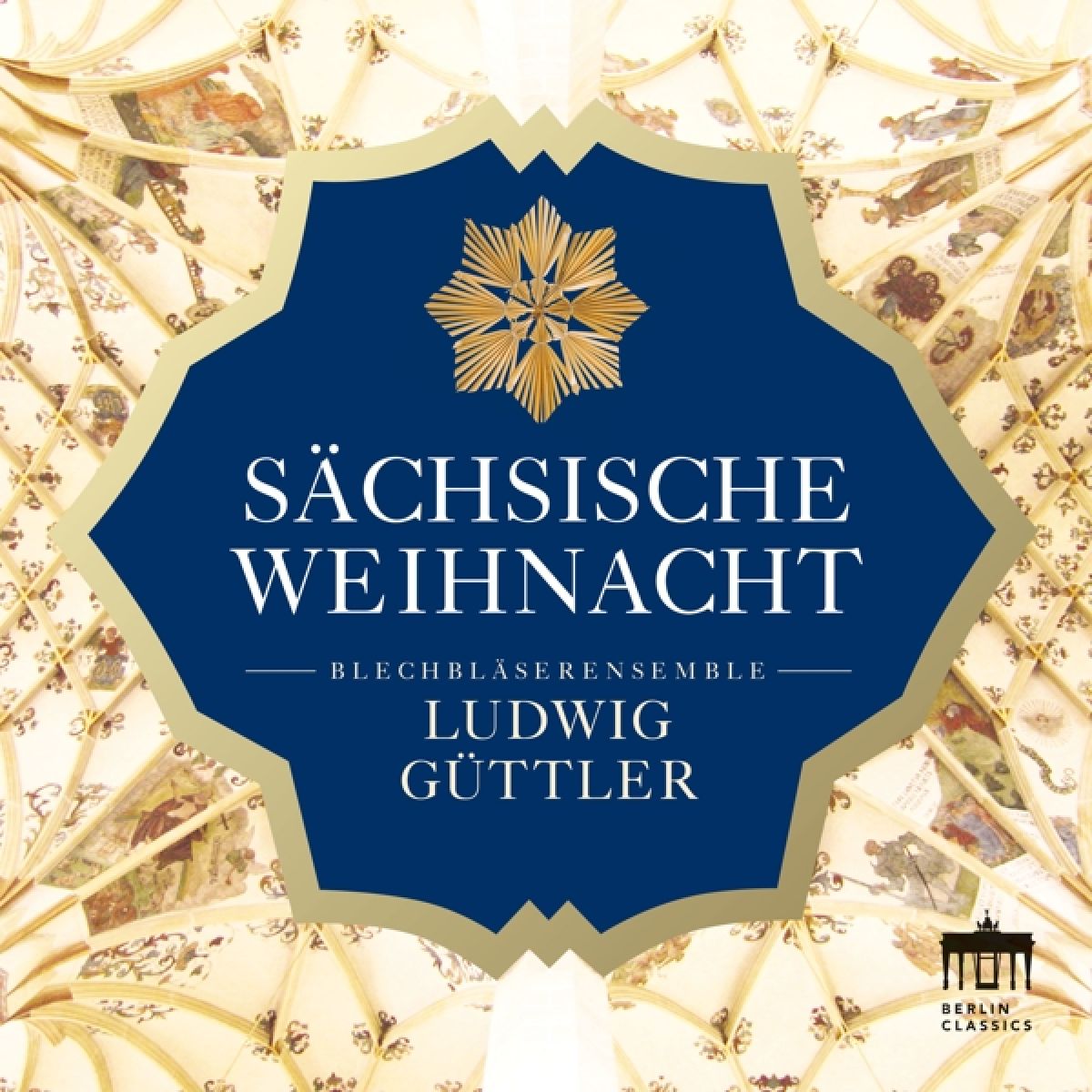 Afbeelding van Blechbläserensemble, Ludwig Güttler - Sächsische Weihnacht