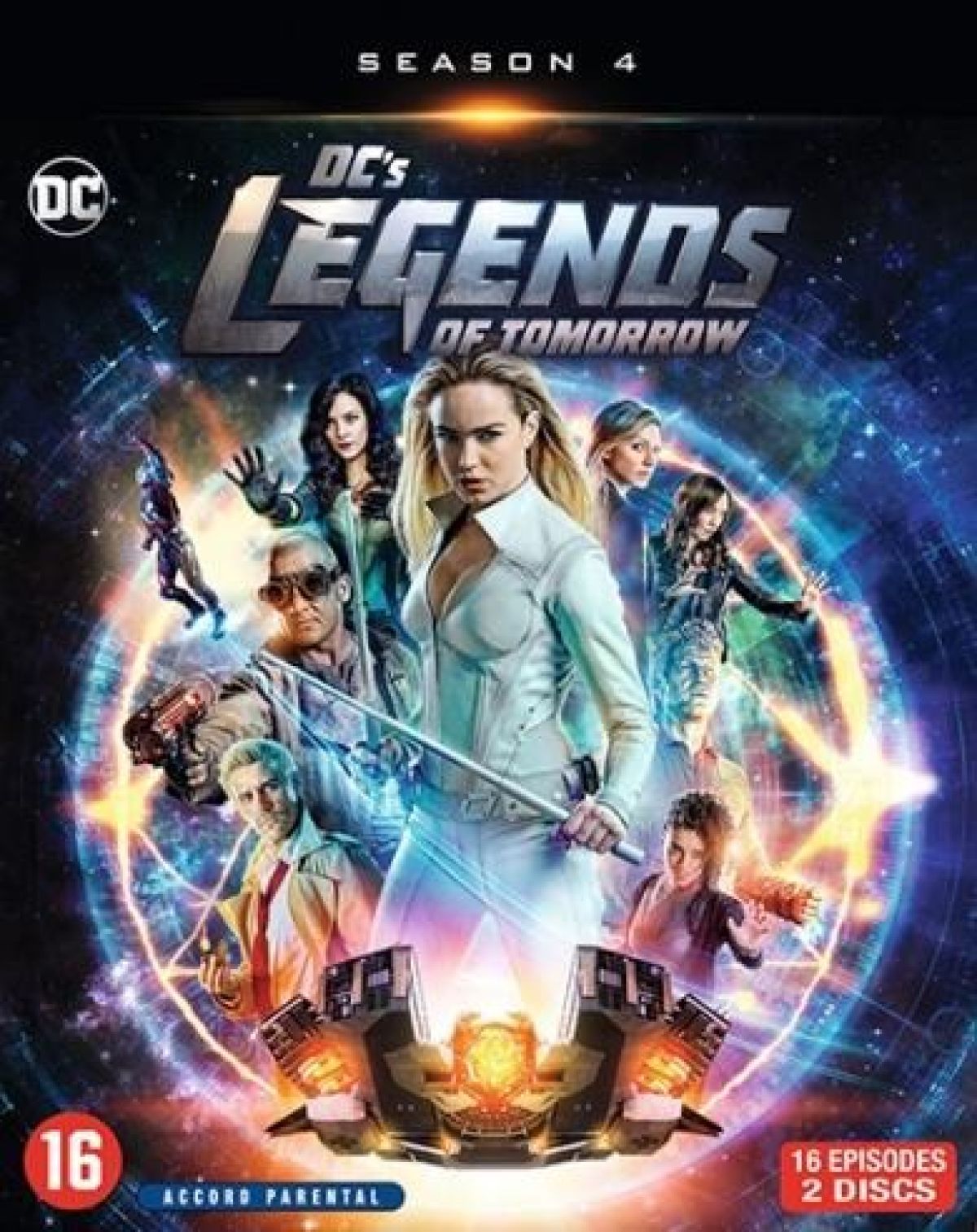 Afbeelding van DC's Legends Of Tomorrow - Seizoen 4 